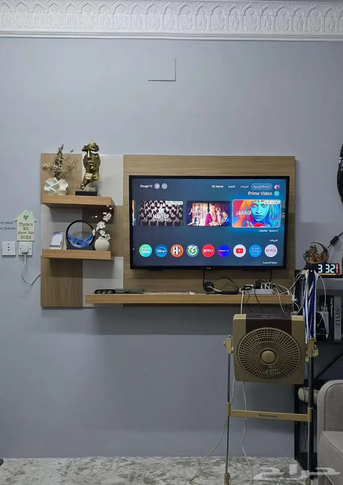 شاشة تلفزيون LG 1