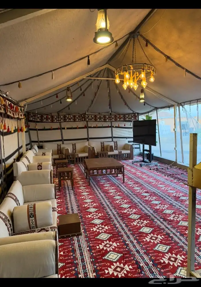 منتجع واسع و متكامل للإيجار اليومي في العمارية 4