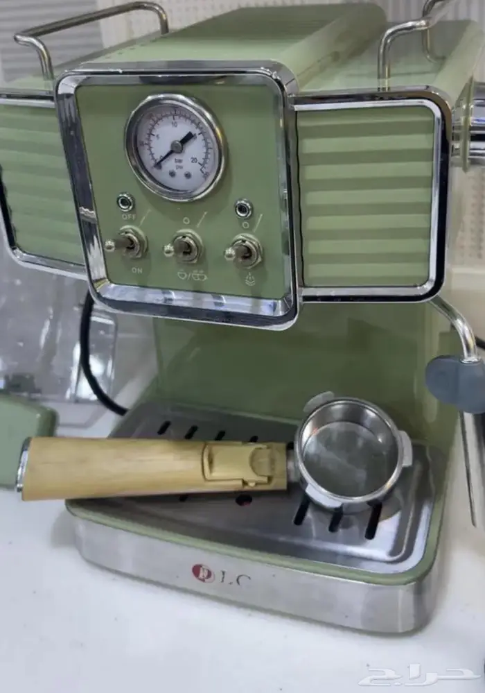 الة قهوة من DLC 2