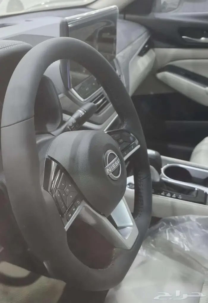 نيسان التيما SV نص فل 2026 لتمويل البنوك - كاش 5