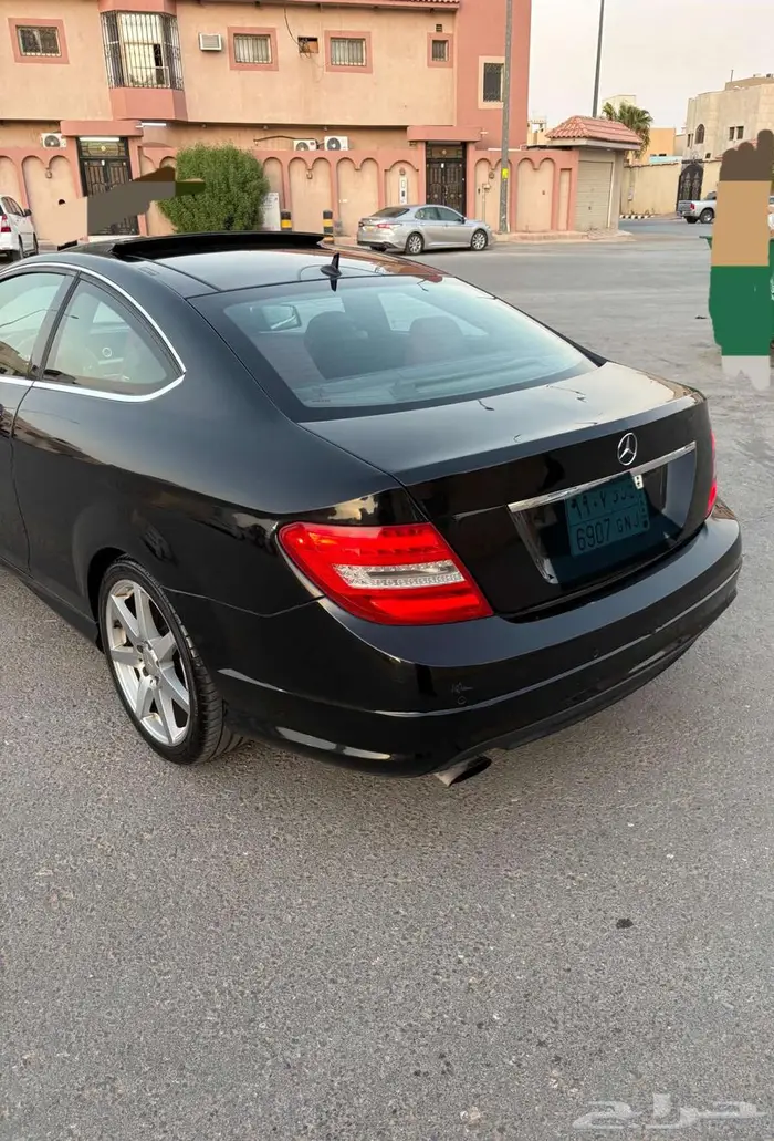 مرسيدس C250 كوب 12