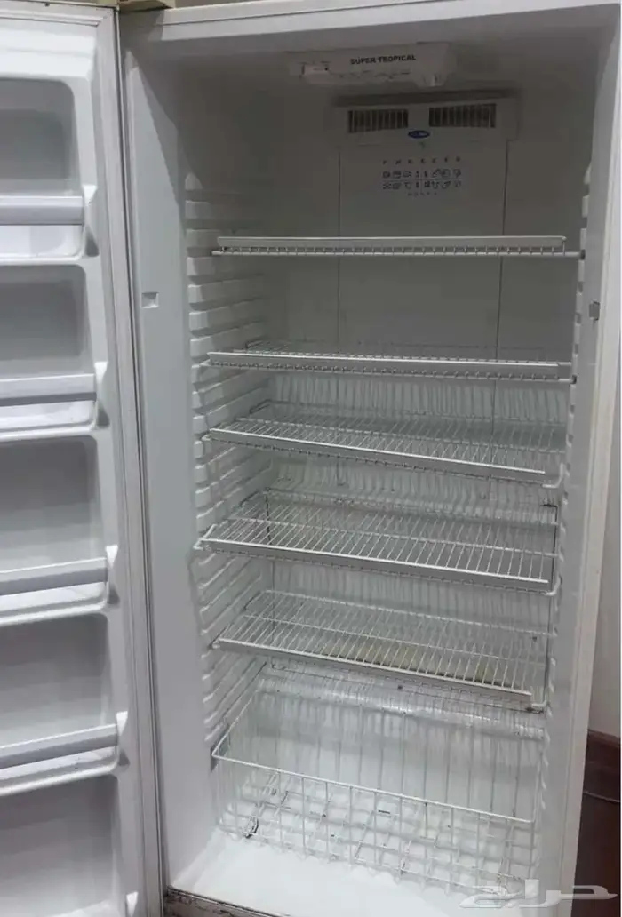 فريزر عامودي امريكي وايتويستنجهاوس 21 قدم استخدام نظيف 0