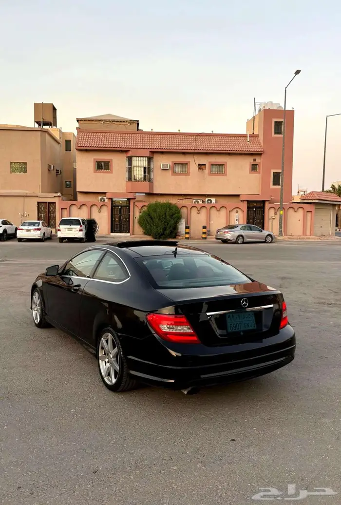 مرسيدس C250 كوب 4