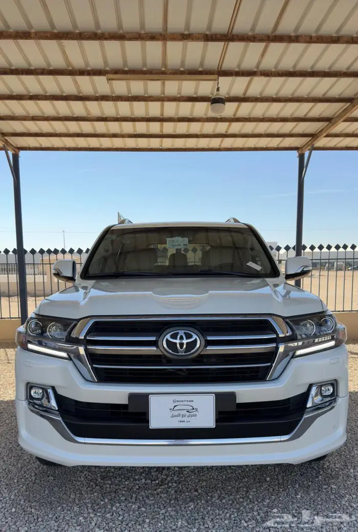 لاندكروزر جي اكس ار 2020 GXR سعودي تورنق عداد 83 الف 7