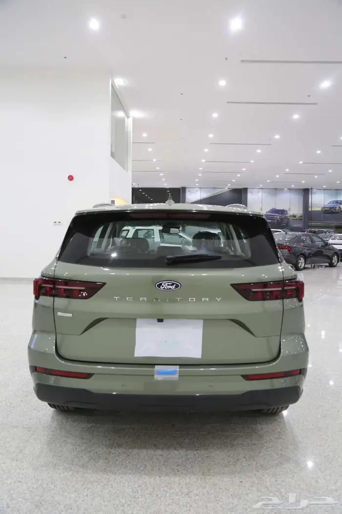 فورد تيريتوري 2026 ترند تيربو ب 106950 بالضريبة 4