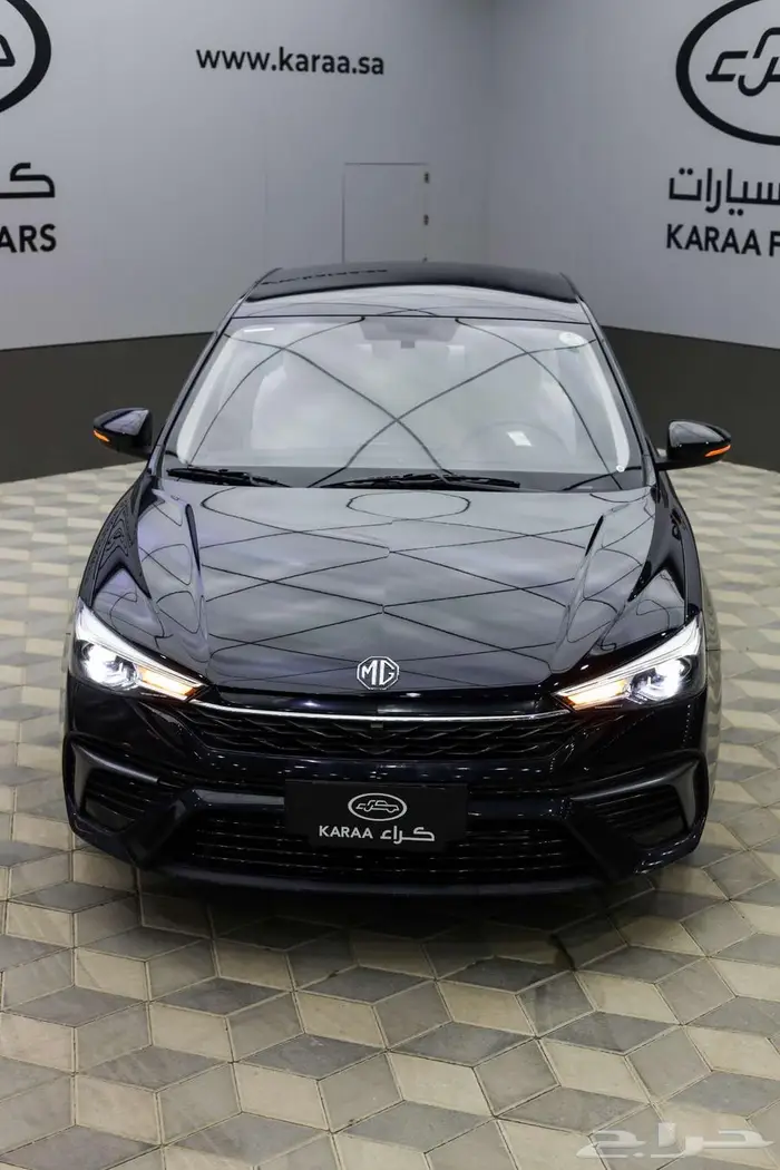 ام جى 5 ستاندر 2025 بسعر مميز لفتره محدوده 0