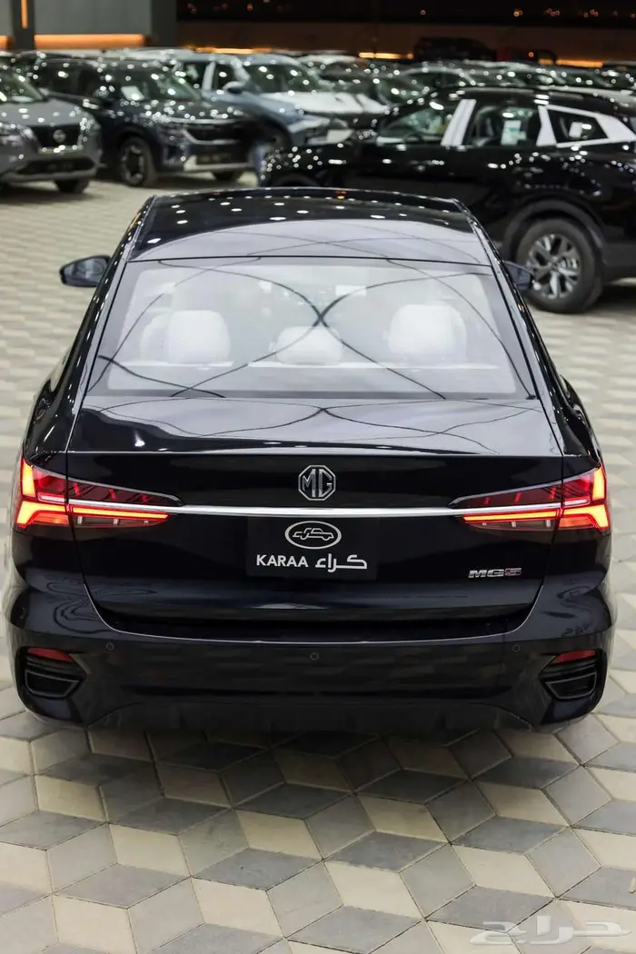 ام جى 5 ستاندر 2025 بسعر مميز لفتره محدوده 12