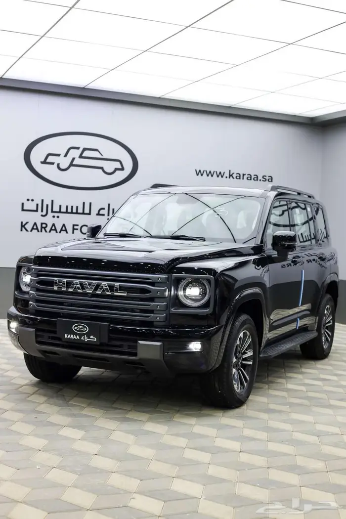للفخامة عنوان هافال H9 نصف فل 2026 بسعر مميز لفتره محدوده 2