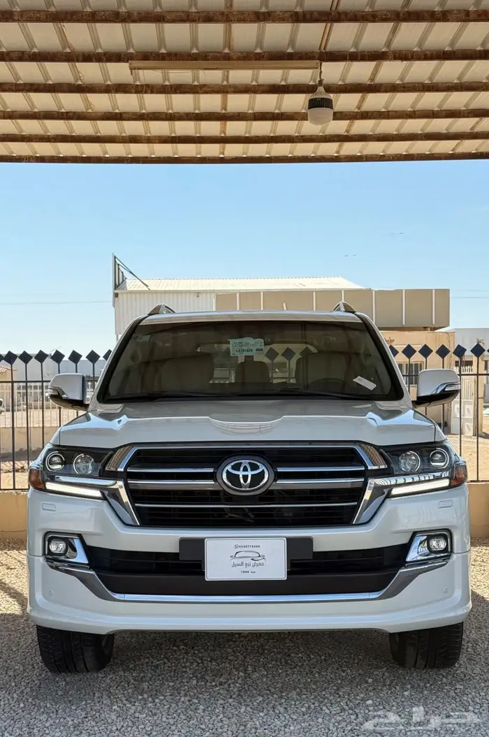 لاندكروزر جي اكس ار 2020 GXR سعودي تورنق عداد 83 الف 0