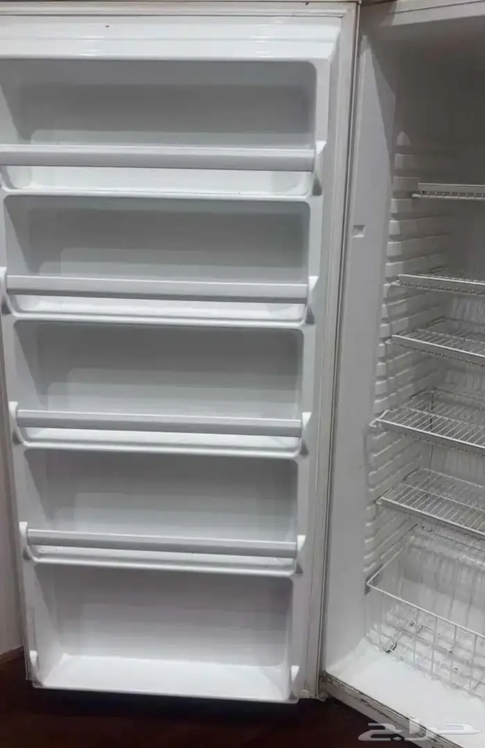 فريزر عامودي امريكي وايتويستنجهاوس 21 قدم استخدام نظيف 1