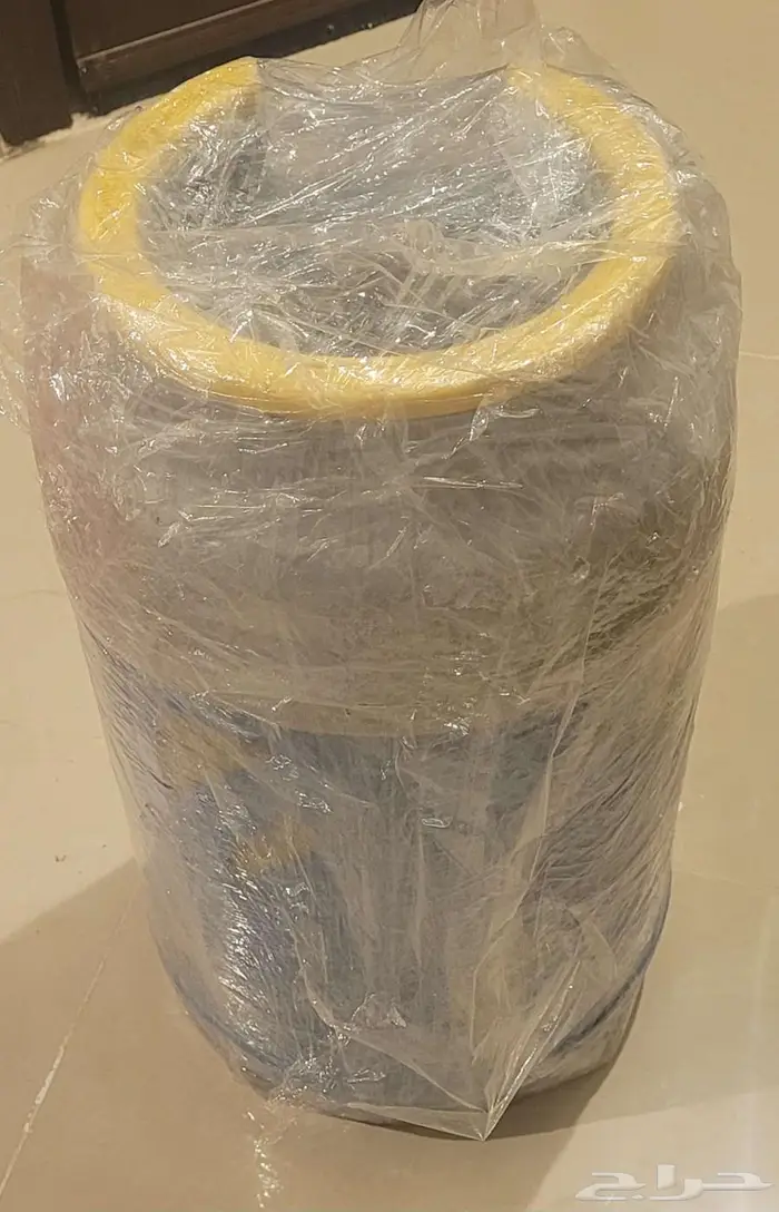 أسطوانة غاز فايبر جديده مغلفة 0