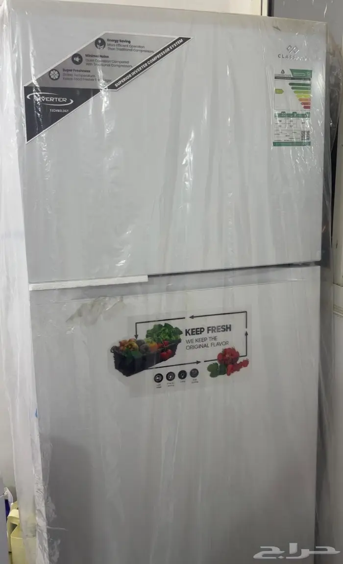 ثلاجة جديده CLASSPRO 0