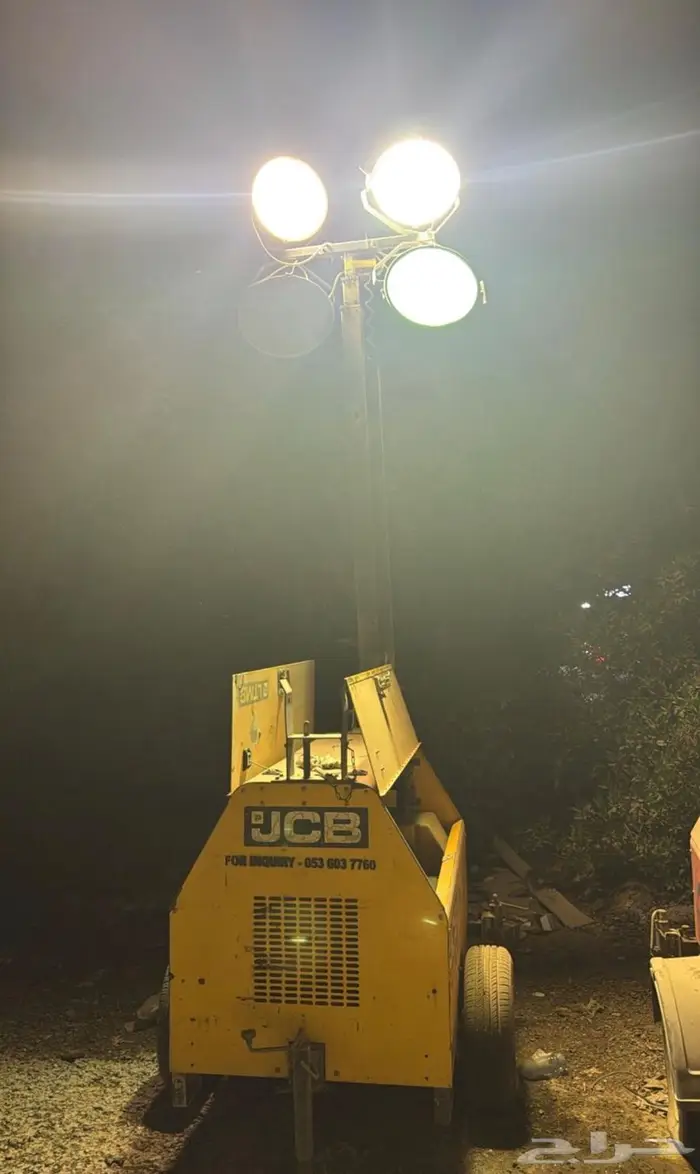 تاور لايت مولد كهرب يشتغل عليه المخيمات عقود الاناره 0