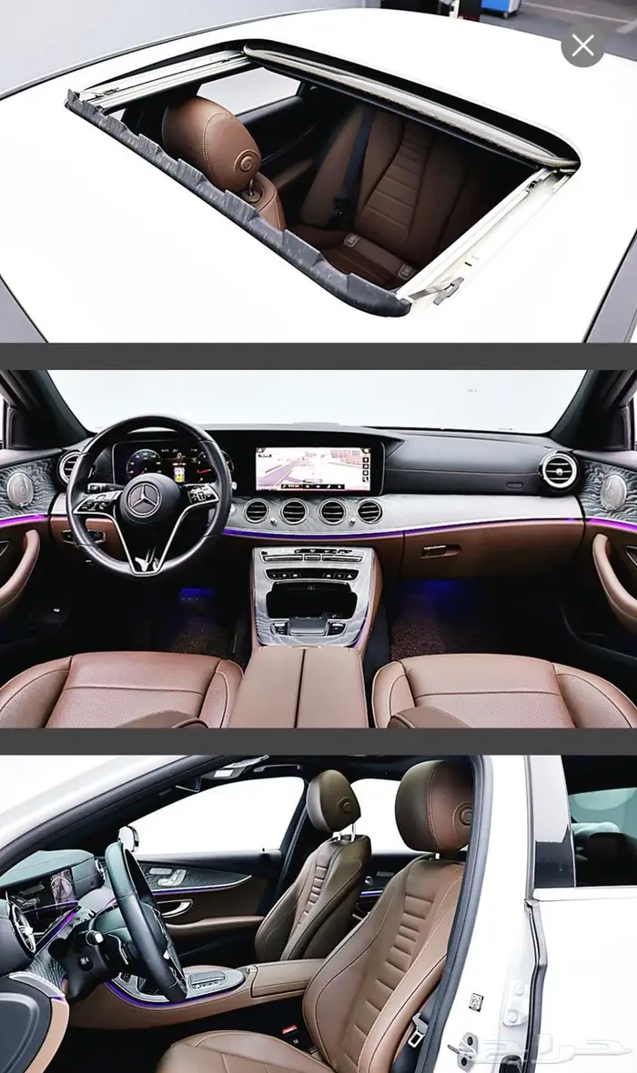 E350 (بنزين) 2023 Exclusive 4