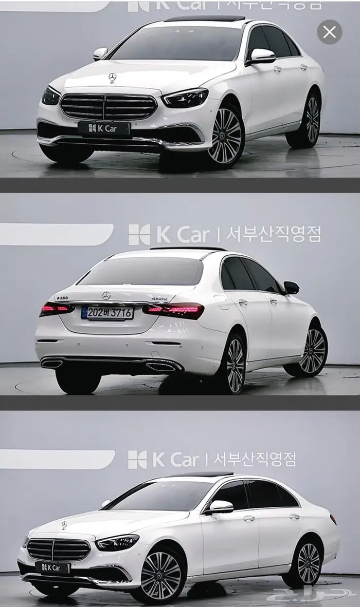 E350 (بنزين) 2023 Exclusive 3