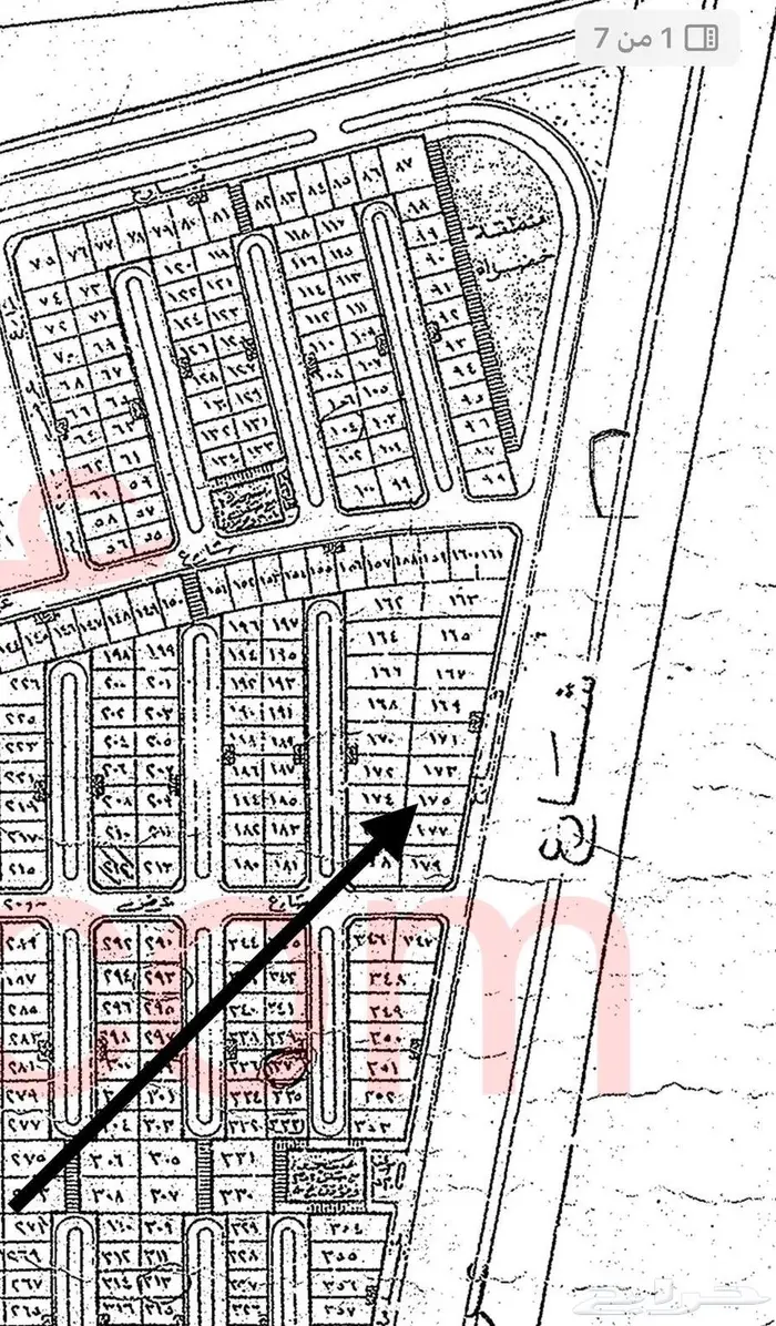 أرض مميزة للبيع بالجبيل الضاحية العزيزية 2