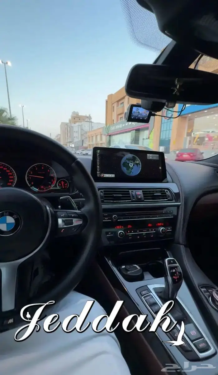 BMW 640i ام كت 7