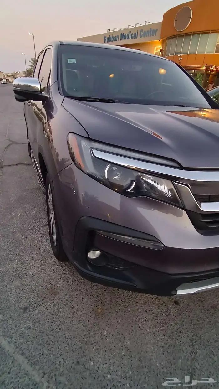 هوندا بايلوت 22 1