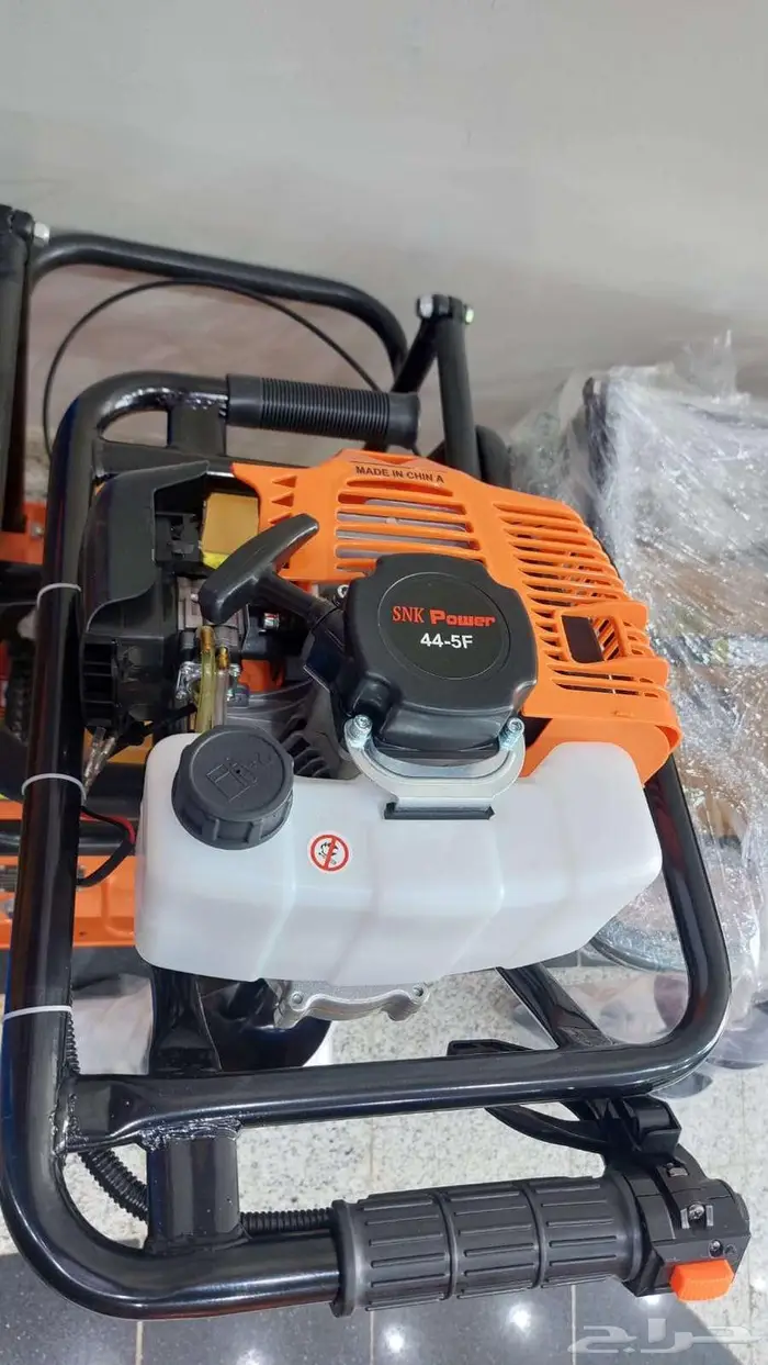 حفار تربه حفار اوتاد خيام حفار بنزين مثقاب محمول للتربه 1