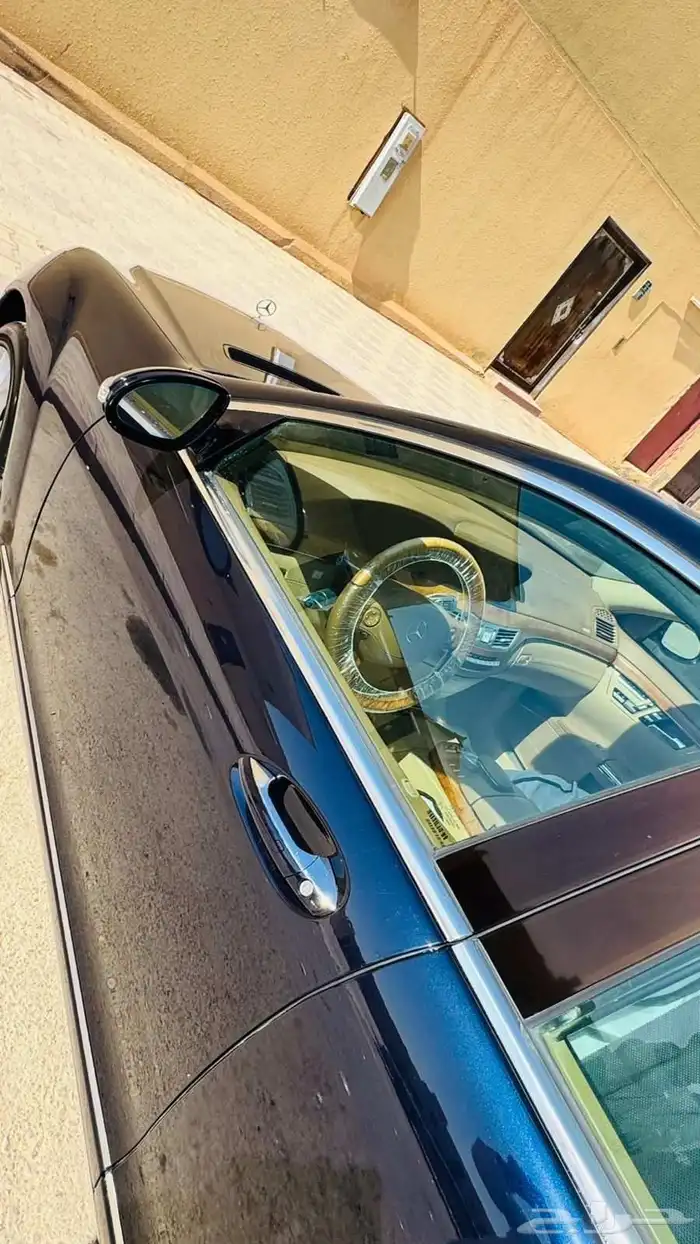 مرسيدس S350 ماشاء الله مخزن تاني مالك من الوكاله 8