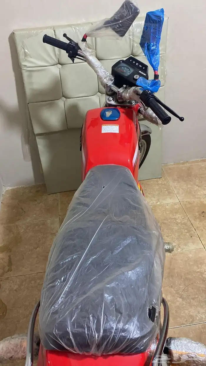 دباب سوزوكي ابو كفرين موديل موديل 2022 موجود في جده بريمان ا 7