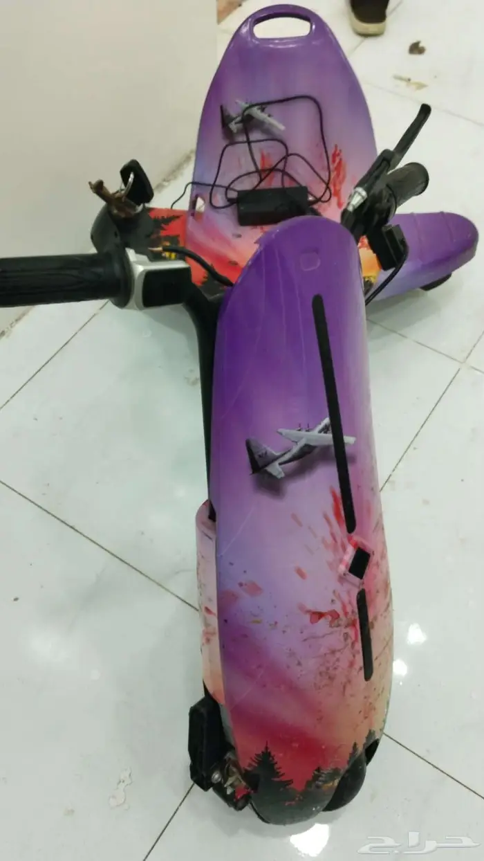 سكوتر دريفت 1