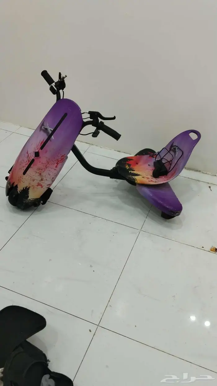 سكوتر دريفت 0