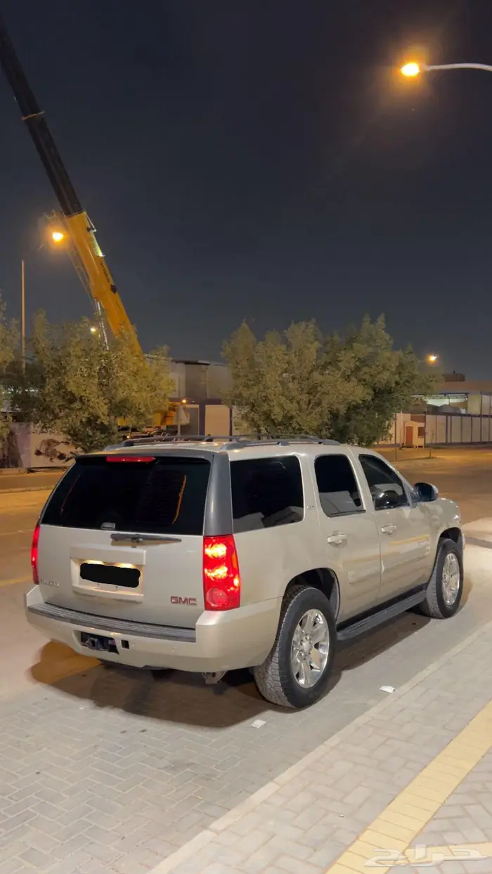 للبيع يوكن 2008 SLT دبل 10