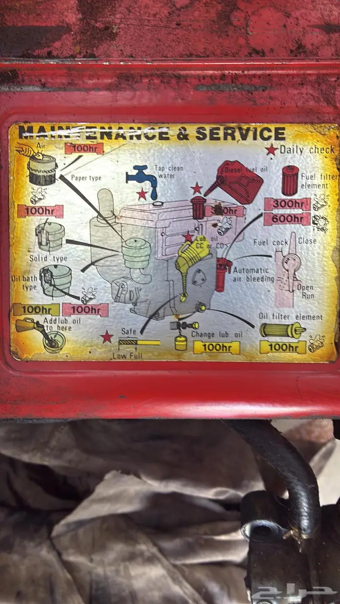 ماطور ومولد نيمار هوندا 8