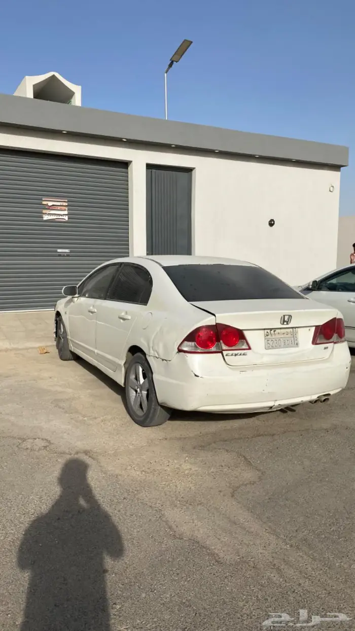 تشليح فقط هوندا سيفيك 5