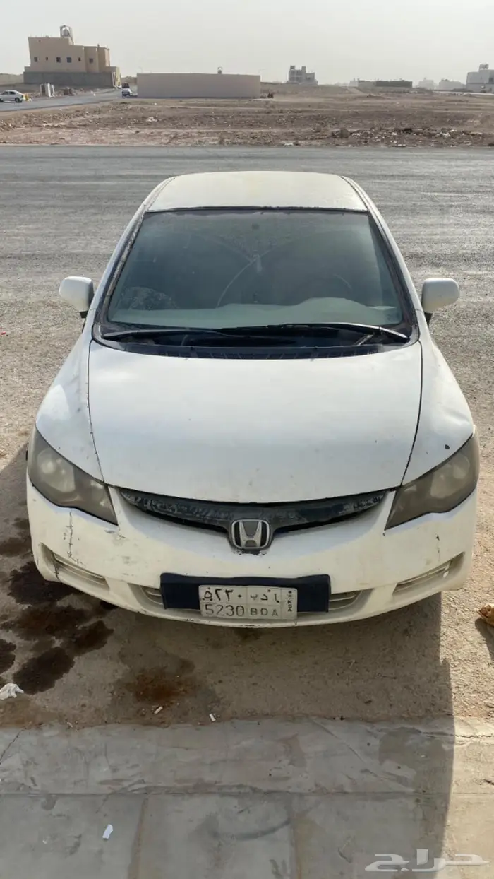 تشليح فقط هوندا سيفيك 6