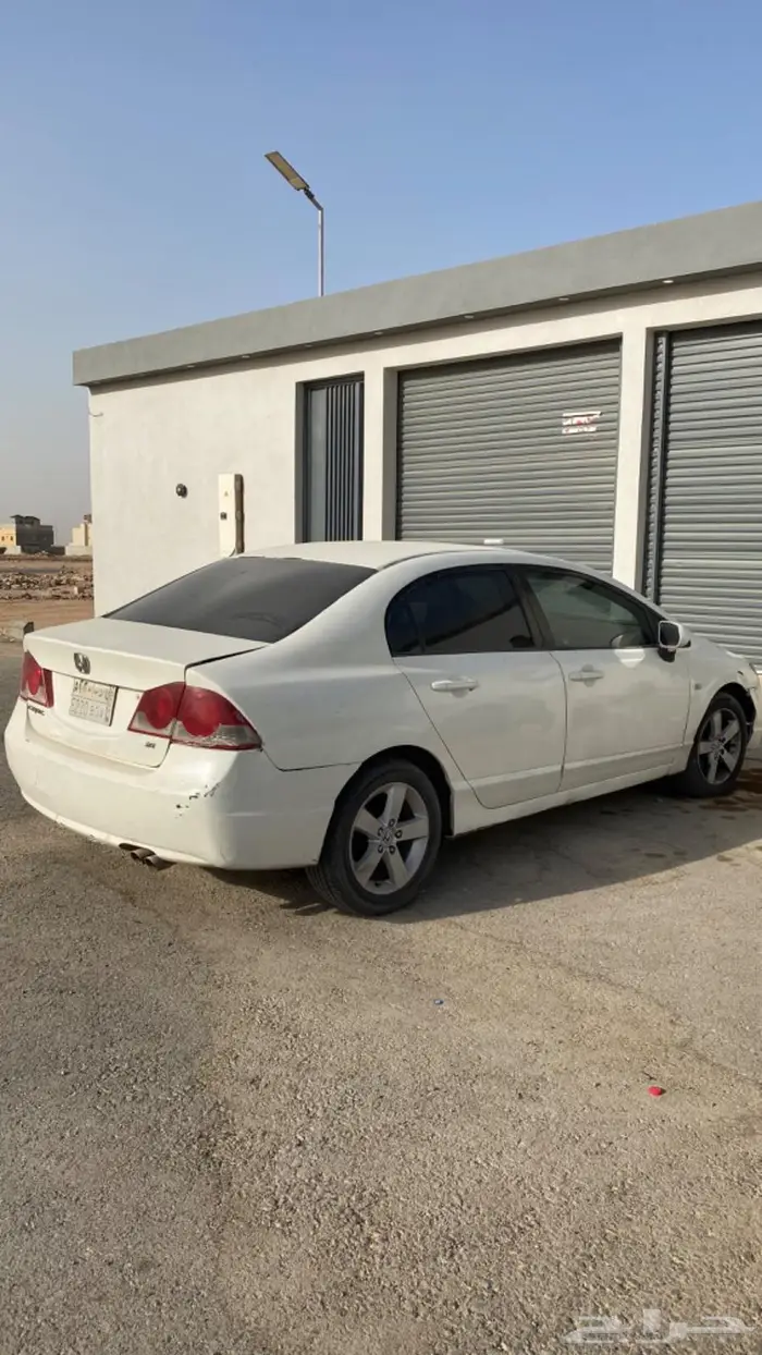 تشليح فقط هوندا سيفيك 3