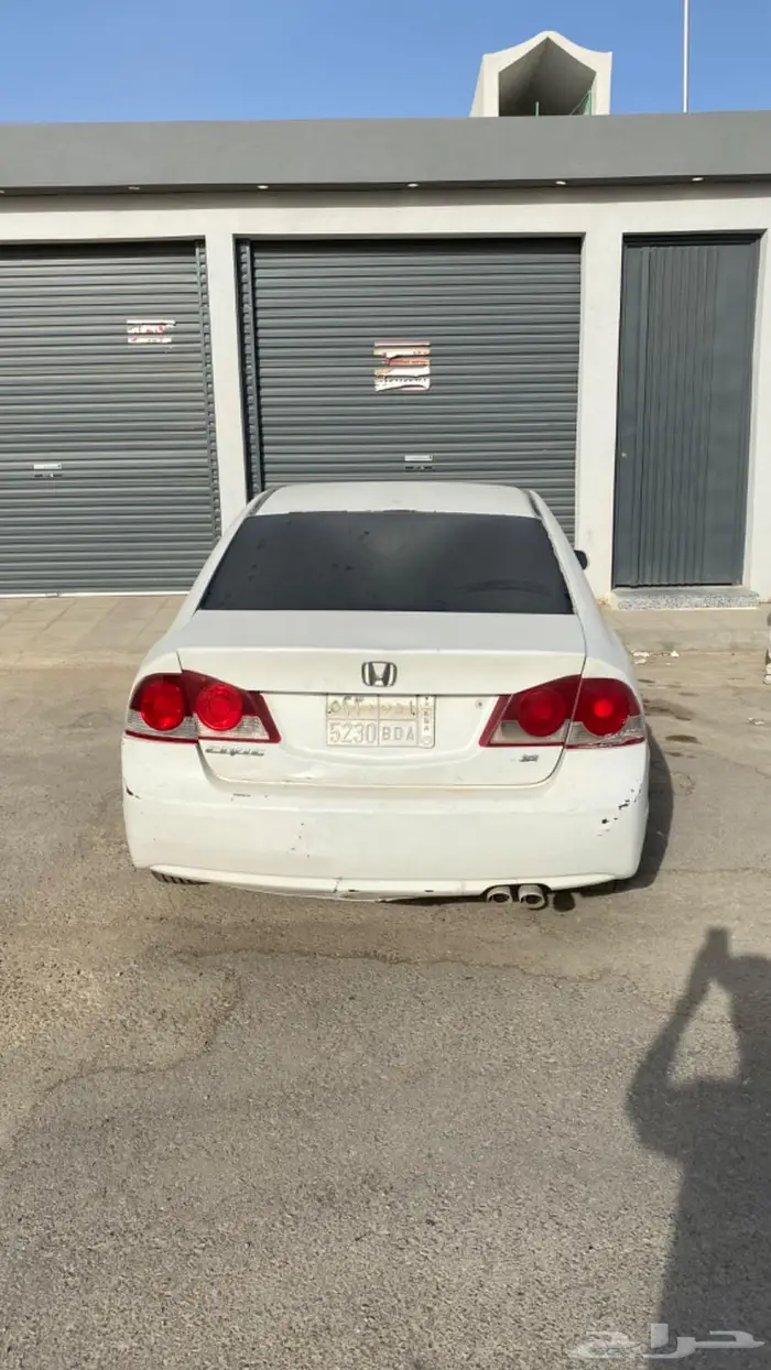 تشليح فقط هوندا سيفيك 4