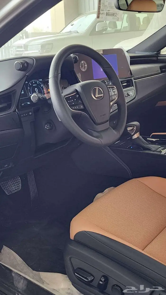 لكزس ES250 ستاندر 2025 كاش وأقساط جميع البنوك 13
