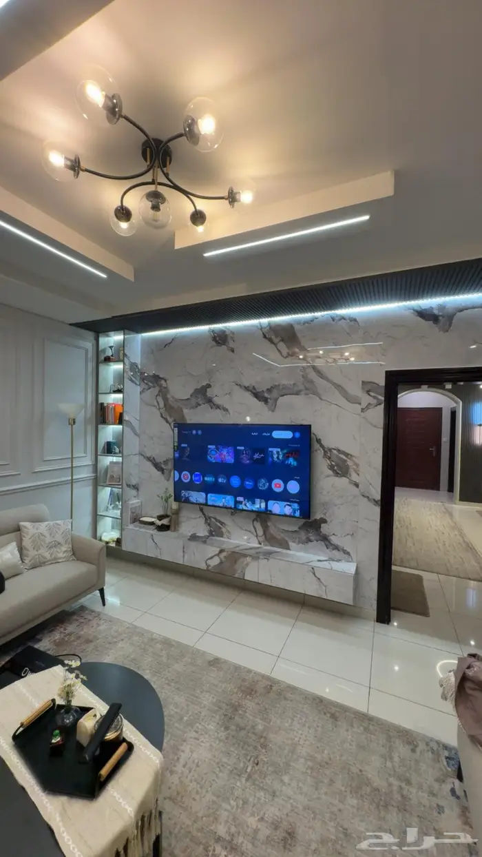 شقة ايجار للتقبيل بأثاثها 9