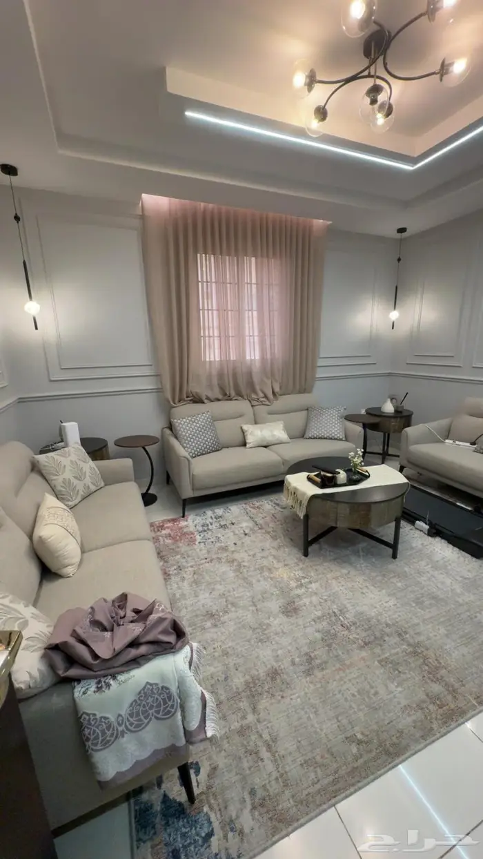 شقة ايجار للتقبيل بأثاثها 12