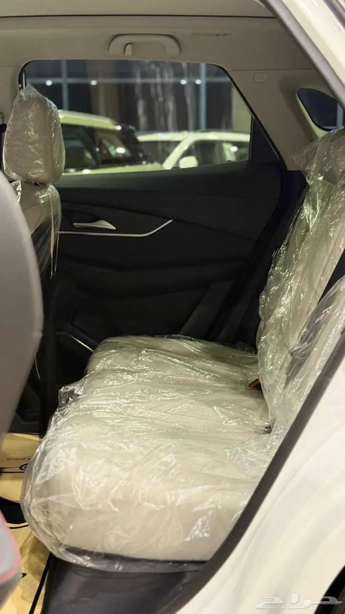 فورثينج T5 EVo 2023 لون أبيض ( كاش و أقساط ) 4