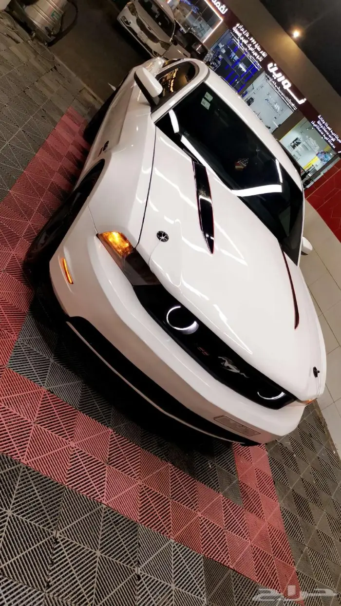 موستنج GT V8 5.0 2012 0