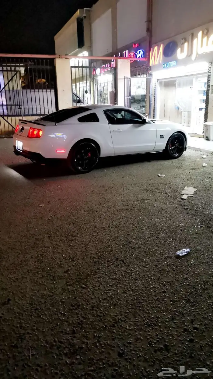 موستنج GT V8 5.0 2012 5
