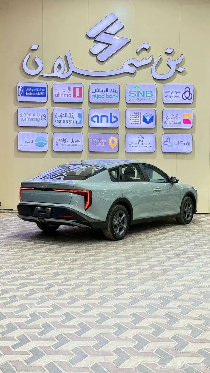 كيا k4 استاندر خليجي 2026 9