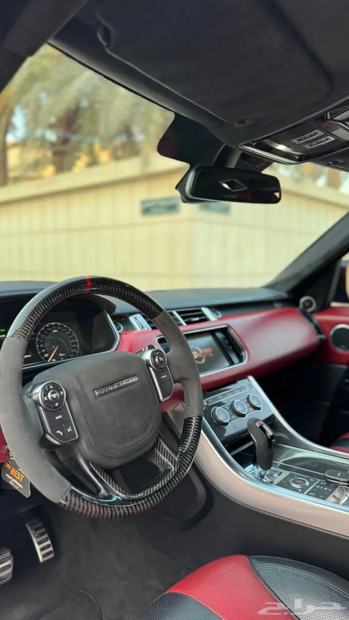 رنج روفر -2016 SVR 8