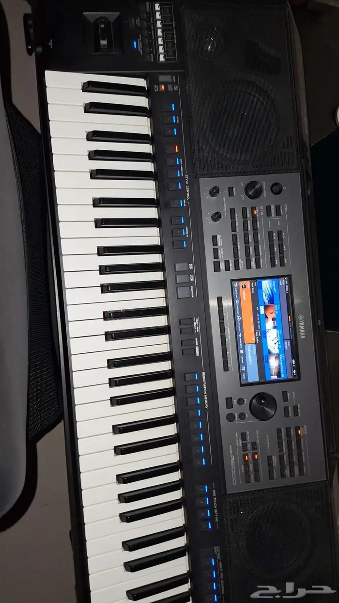 اورج ياماها 5000 نظيف جدا شبه جديد 1