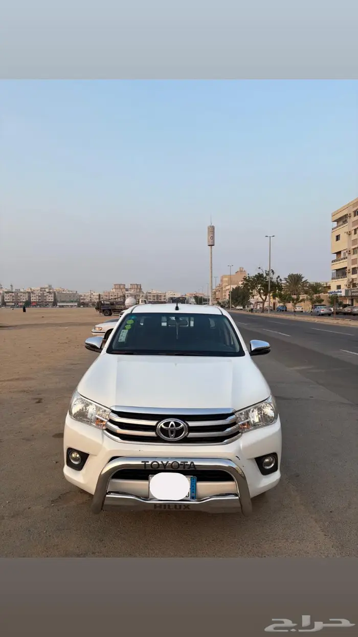 تويوتا هايلوكس غمارتين ديزل بودي وكاله 1