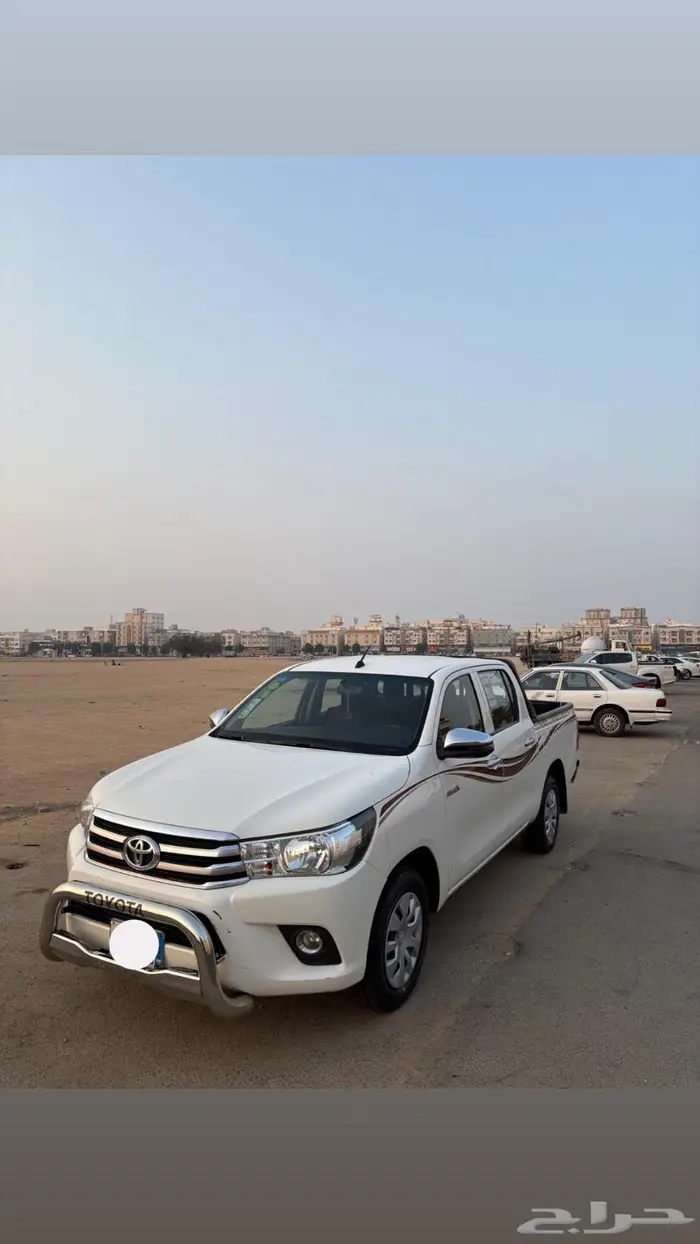 تويوتا هايلوكس غمارتين ديزل بودي وكاله 0