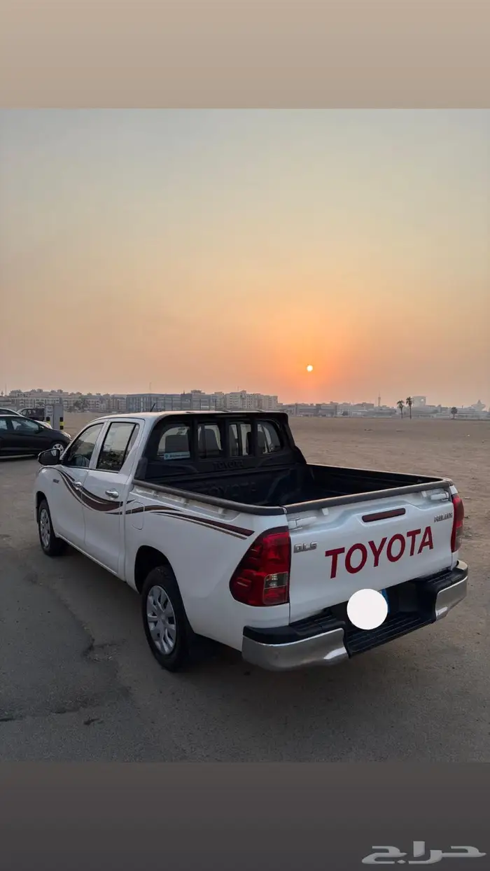 تويوتا هايلوكس غمارتين ديزل بودي وكاله 6