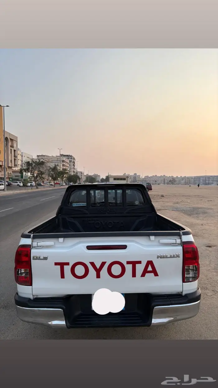 تويوتا هايلوكس غمارتين ديزل بودي وكاله 5