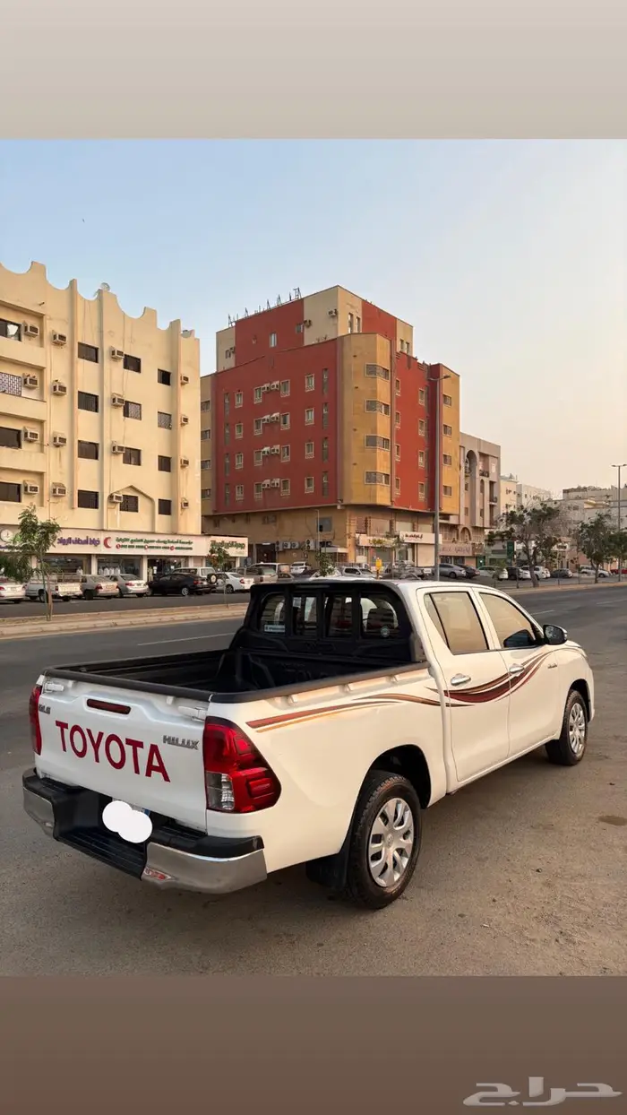 تويوتا هايلوكس غمارتين ديزل بودي وكاله 4