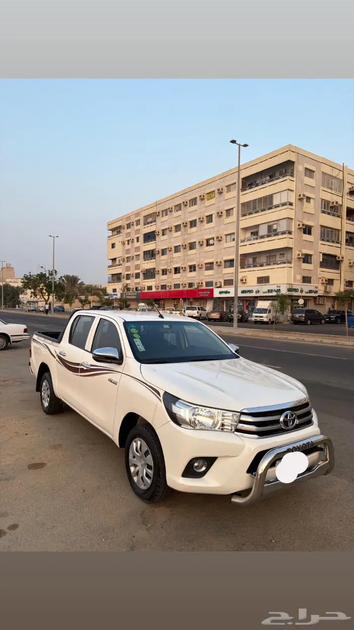 تويوتا هايلوكس غمارتين ديزل بودي وكاله 2