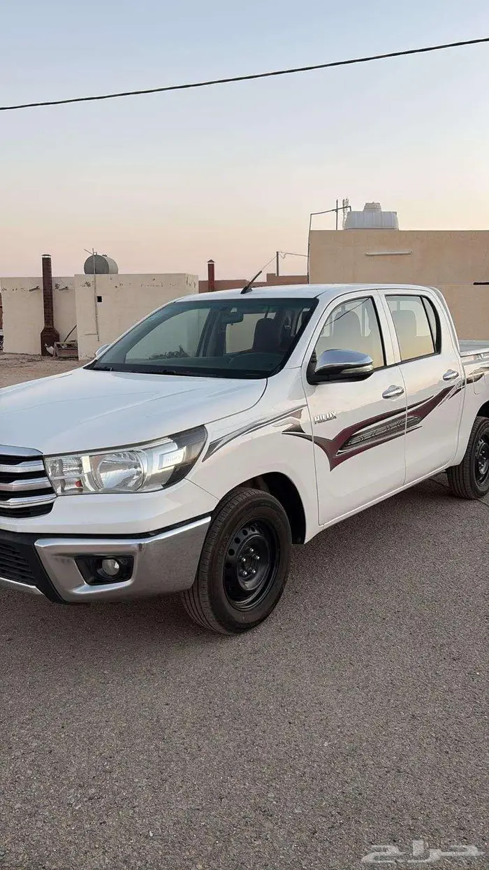 هايلوكس غمارتين2018جي ال اكس 1