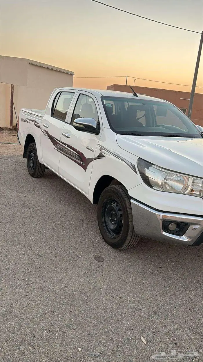 هايلوكس غمارتين2018جي ال اكس 8